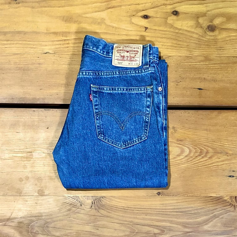 JEANS UOMO LEVIS 505 W32 L32